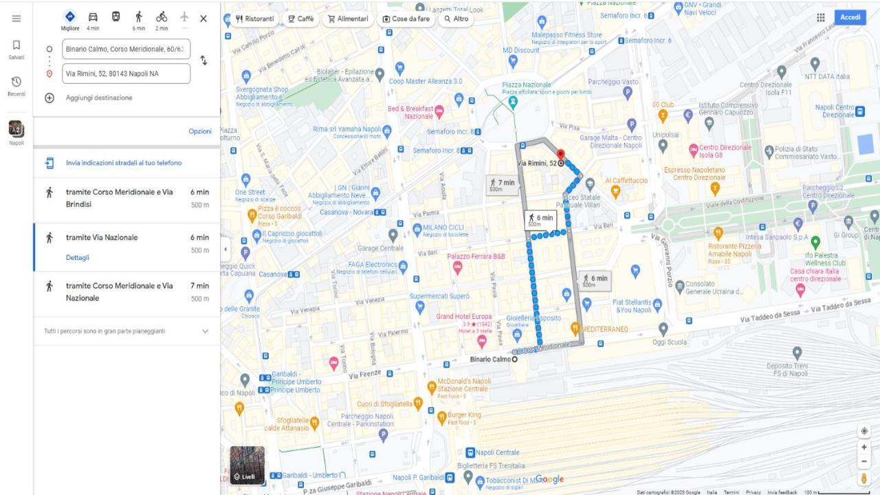 Dimora 52 Apartment Napoli Ngoại thất bức ảnh